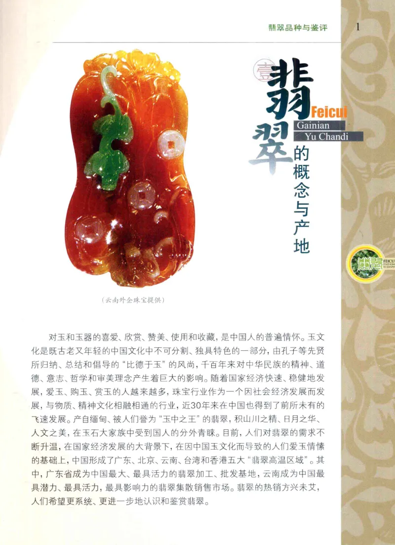 翡翠品种与鉴评_X018-玉石珠宝鉴定教程最新合集_6、翡翠鉴定专题全套课程_翡翠电子书_翡翠品评