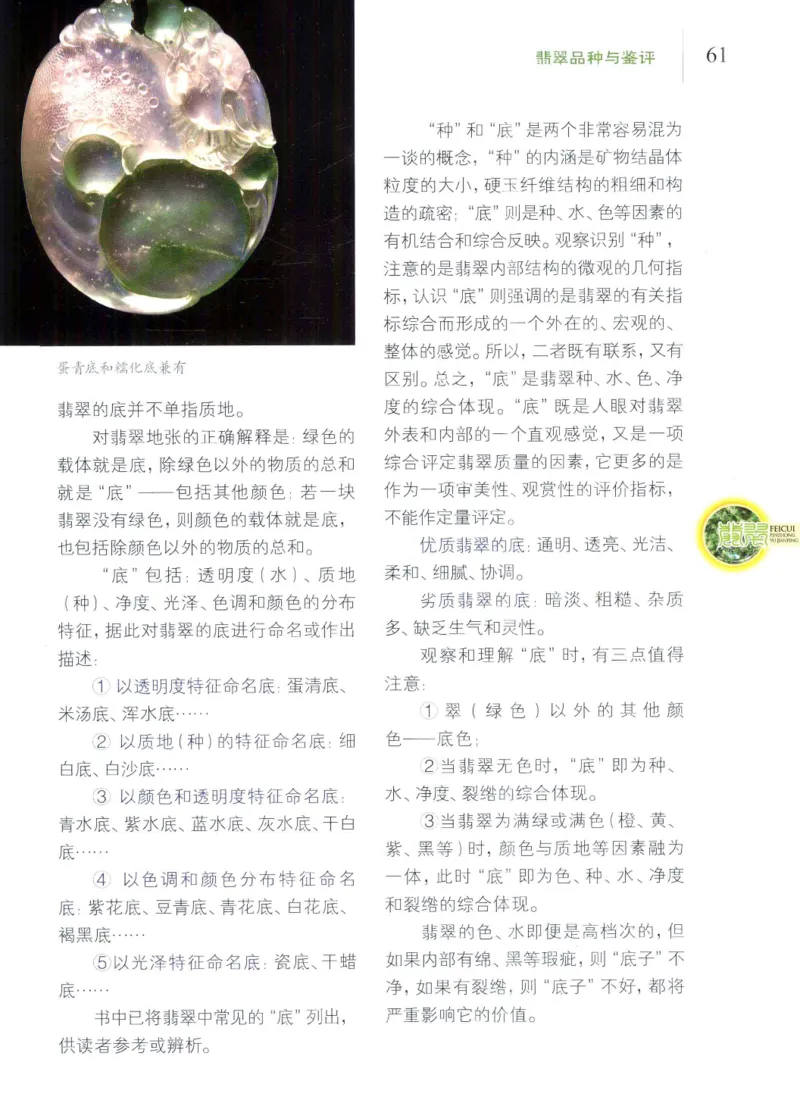 翡翠品种与鉴评_X018-玉石珠宝鉴定教程最新合集_6、翡翠鉴定专题全套课程_翡翠电子书_翡翠品评