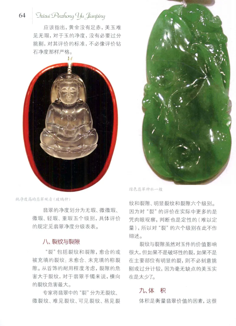 翡翠品种与鉴评_X018-玉石珠宝鉴定教程最新合集_6、翡翠鉴定专题全套课程_翡翠电子书_翡翠品评