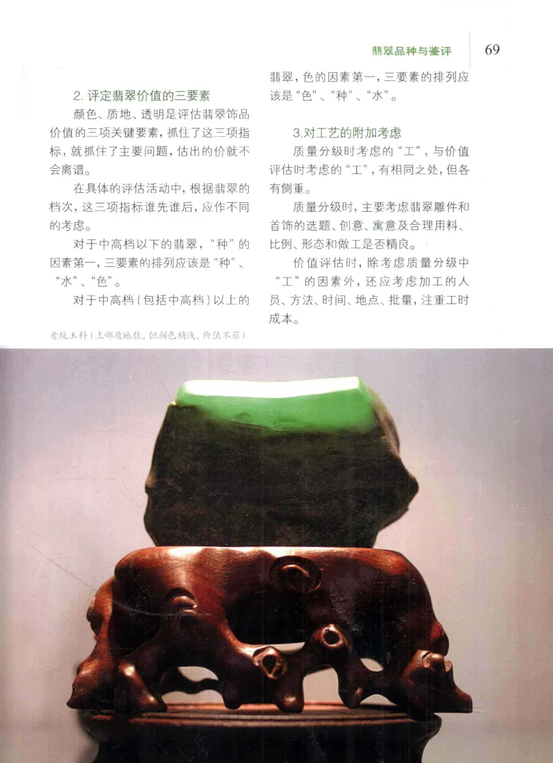 翡翠品种与鉴评_X018-玉石珠宝鉴定教程最新合集_6、翡翠鉴定专题全套课程_翡翠电子书_翡翠品评