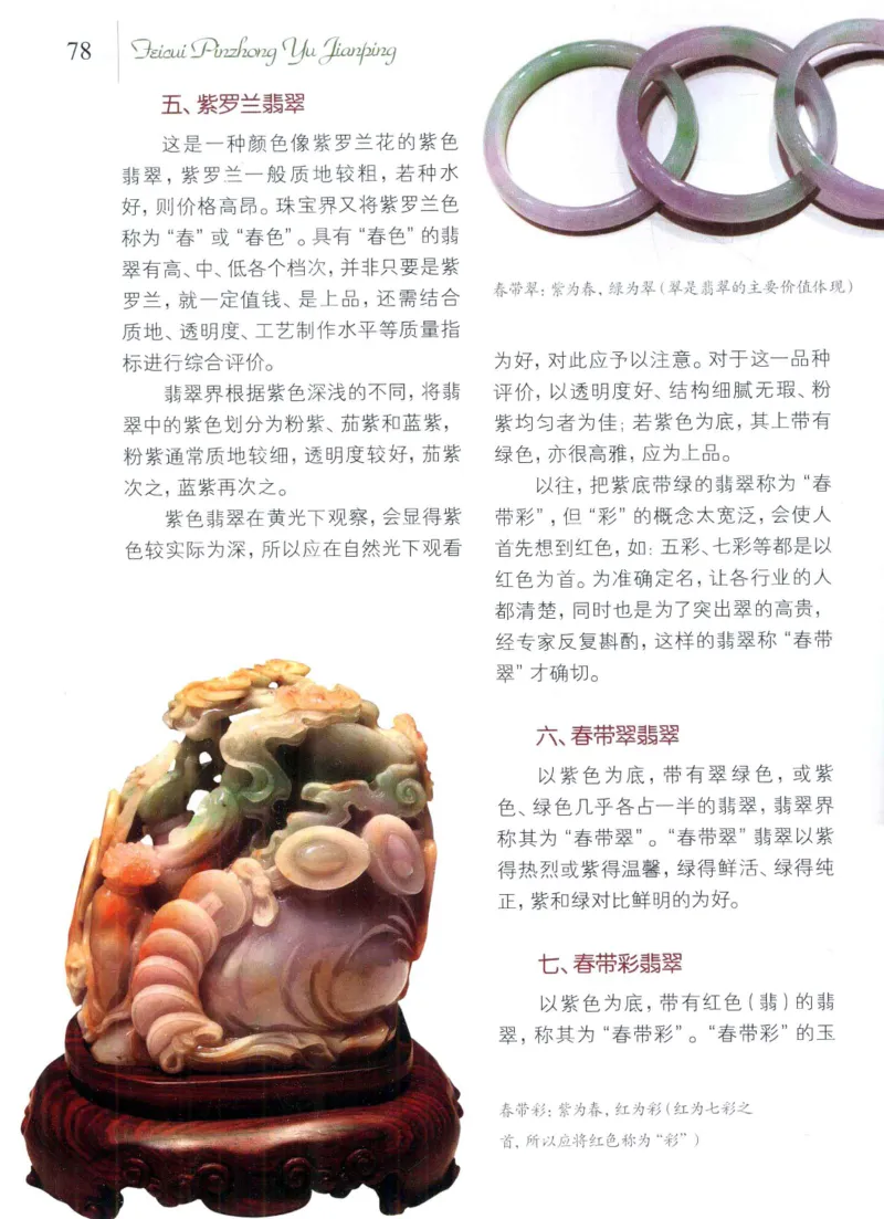 翡翠品种与鉴评_X018-玉石珠宝鉴定教程最新合集_6、翡翠鉴定专题全套课程_翡翠电子书_翡翠品评