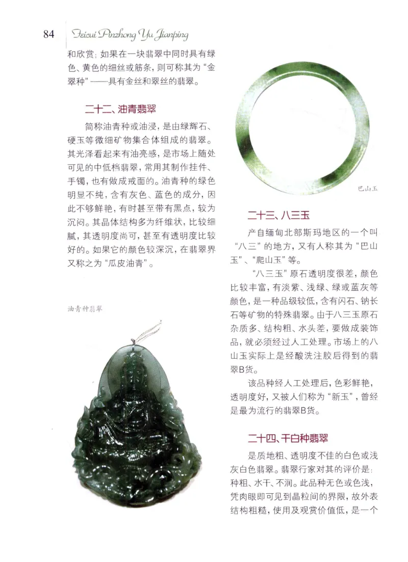 翡翠品种与鉴评_X018-玉石珠宝鉴定教程最新合集_6、翡翠鉴定专题全套课程_翡翠电子书_翡翠品评