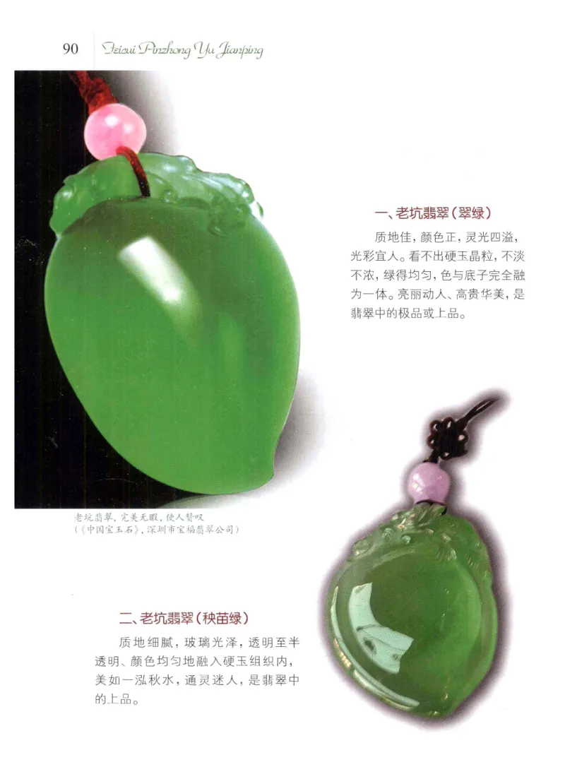 翡翠品种与鉴评_X018-玉石珠宝鉴定教程最新合集_6、翡翠鉴定专题全套课程_翡翠电子书_翡翠品评