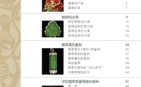翡翠品种与鉴评_X018-玉石珠宝鉴定教程最新合集_6、翡翠鉴定专题全套课程_翡翠电子书_翡翠品评