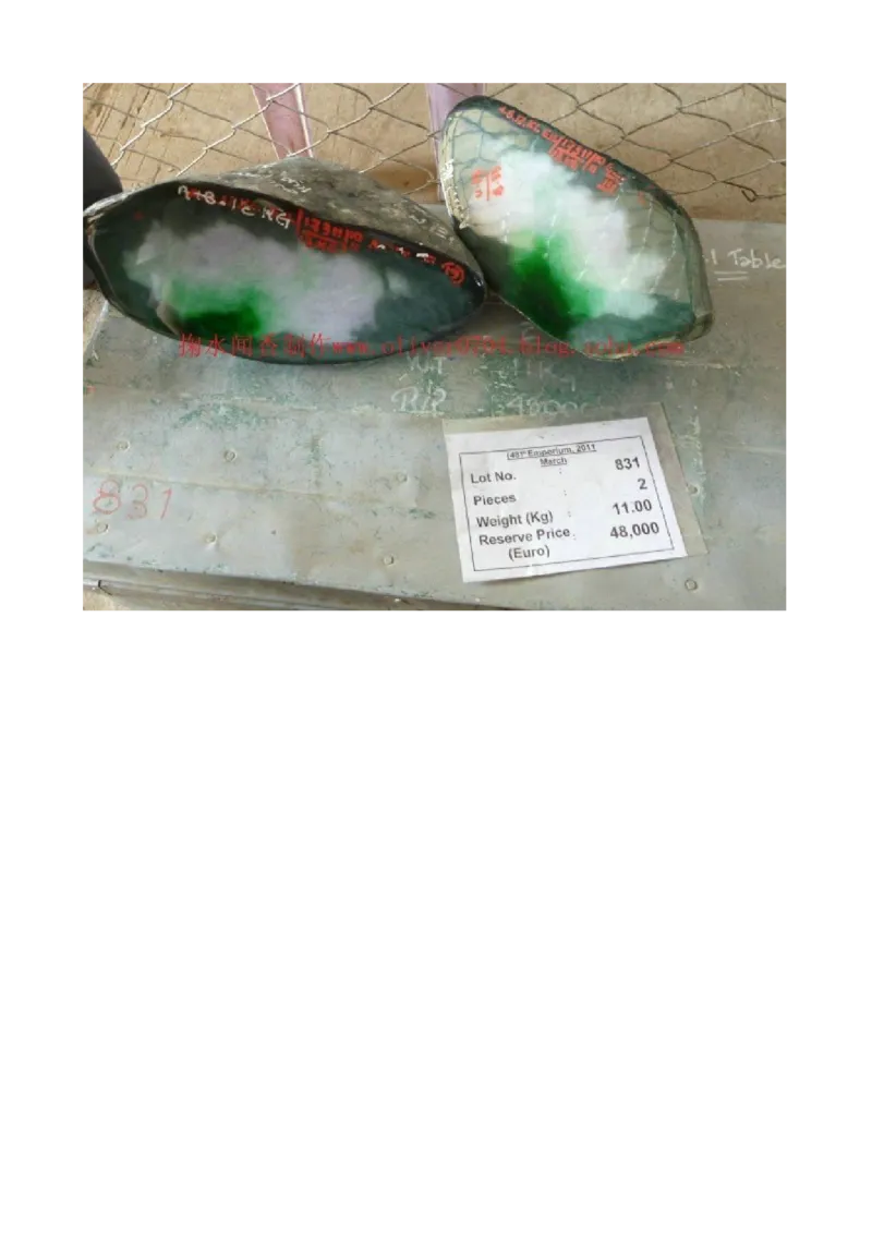 翡翠原石&mdash;&mdash;雾的奥秘_X018-玉石珠宝鉴定教程最新合集_8、玉石翡翠鉴定与投资电子资料_赌石专题