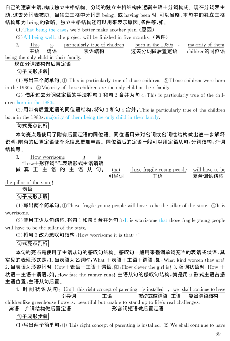 2003年考研英语真题解析_❤️1.1980-2009年考研英语真题及解析(英语一二通用）_02、解析部分_详细版