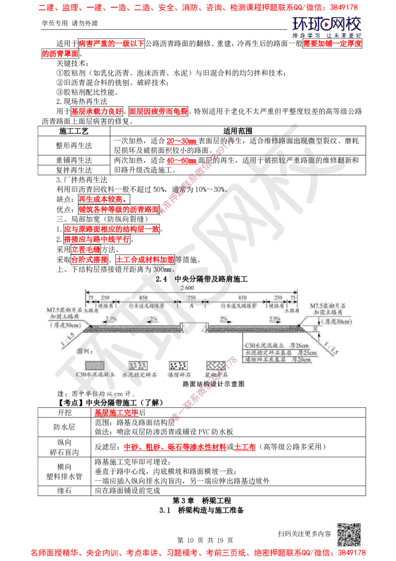 02.2025一建公路直播密训（二）-吴然---731_2026年一级建造师_2026年一建公路_2025年一建公路SVIP_04-冲刺串讲✿考点强化✿小灶集训_26-公路《直播密训班》吴然HQ