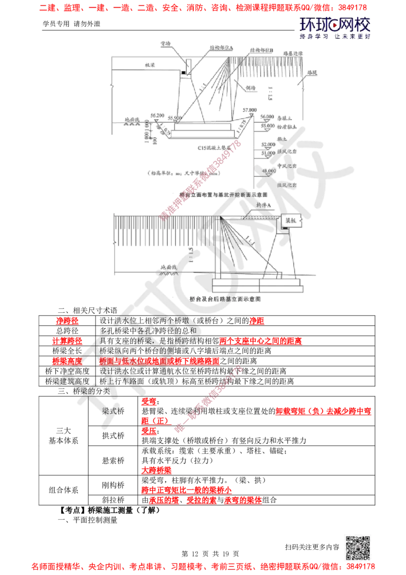 02.2025一建公路直播密训（二）-吴然---731_2026年一级建造师_2026年一建公路_2025年一建公路SVIP_04-冲刺串讲✿考点强化✿小灶集训_26-公路《直播密训班》吴然HQ