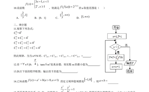 2015年高考数学试卷（理）（山东）（空白卷）_历年高考真题合集_数学历年高考真题_新&middot;Word版2008-2025&middot;高考数学真题_数学（按省份分类）2008-2025_2008-2025&middot;（山东）数学高考真题