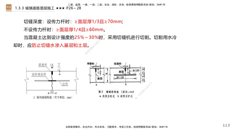 01.2025王欢-案例速通-市政实务1_2026年一级建造师_2026年一建市政_2025年一建市政SVIP_04-冲刺串讲✿考点强化✿小灶集训_07-市政《案例速通直播》王欢HX_讲义