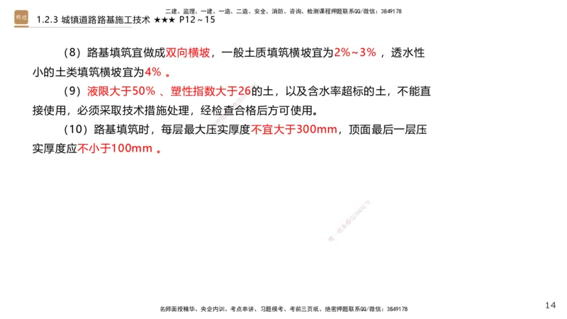 01.2025王欢-案例速通-市政实务1_2026年一级建造师_2026年一建市政_2025年一建市政SVIP_04-冲刺串讲✿考点强化✿小灶集训_07-市政《案例速通直播》王欢HX_讲义