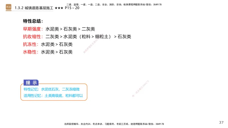 01.2025王欢-案例速通-市政实务1_2026年一级建造师_2026年一建市政_2025年一建市政SVIP_04-冲刺串讲✿考点强化✿小灶集训_07-市政《案例速通直播》王欢HX_讲义