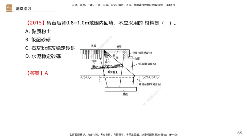 01.2025王欢-案例速通-市政实务1_2026年一级建造师_2026年一建市政_2025年一建市政SVIP_04-冲刺串讲✿考点强化✿小灶集训_07-市政《案例速通直播》王欢HX_讲义