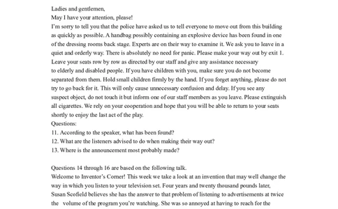 2017年高考英语试卷（上海）（春考）（解析卷）_英语历年高考真题_新&middot;Word版2008-2025&middot;高考英语真题_英语（按省份分类）2008-2025_2008-2023&middot;（上海）英语高考真题