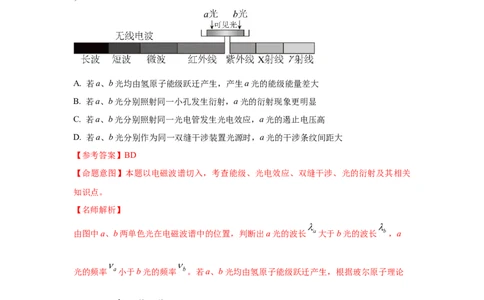 模型82光电效应模型（解析版）_2025高中物理模型方法技巧高三复习专题练习讲义_高考物理模型最新模拟题专项训练