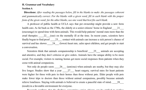 2017年高考英语试卷（上海）（秋考）（空白卷）_英语历年高考真题_新&middot;Word版2008-2025&middot;高考英语真题_英语（按年份分类）2008-2025_2017&middot;高考英语真题