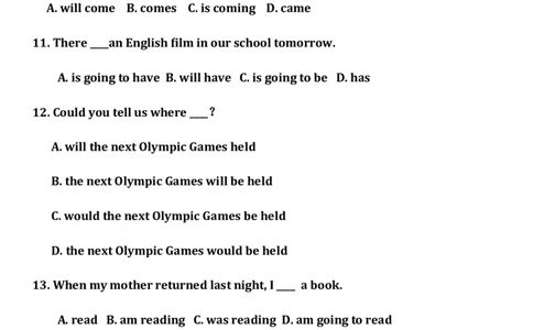 if_条件状语从句的时态练习_初中英语新版_最新人教版英语八年级上册_老版（含有参考价值）_02课件人教版初中英语八上（多版本）易提分旗舰店