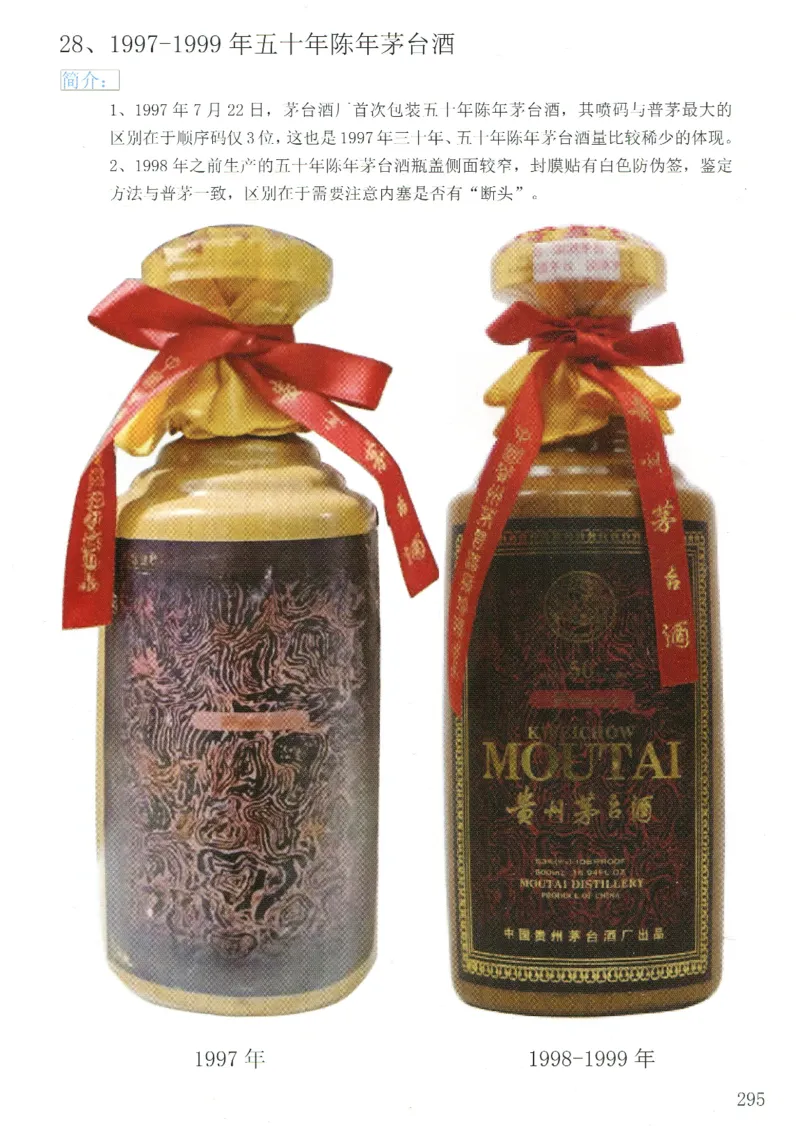 茅台五十年鉴定_X017-奢侈品鉴定教程最新合集_5、寄卖行鉴定全套手册合集6套_名酒古酒鉴定资料