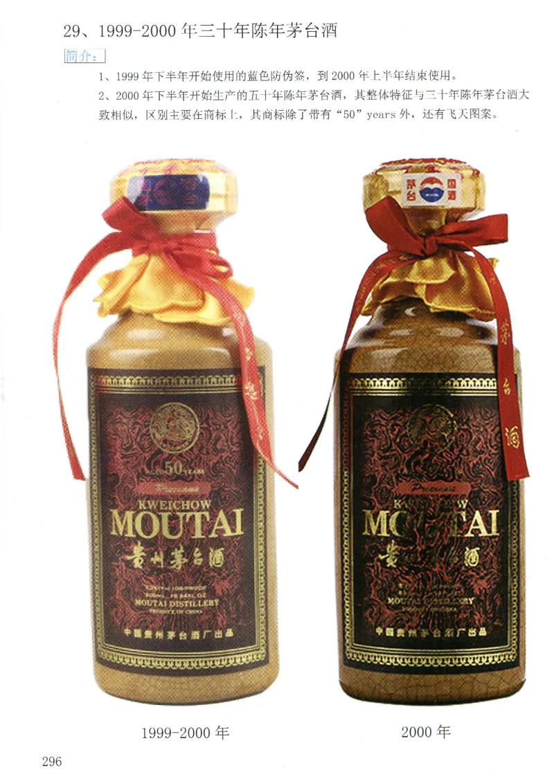 茅台五十年鉴定_X017-奢侈品鉴定教程最新合集_5、寄卖行鉴定全套手册合集6套_名酒古酒鉴定资料