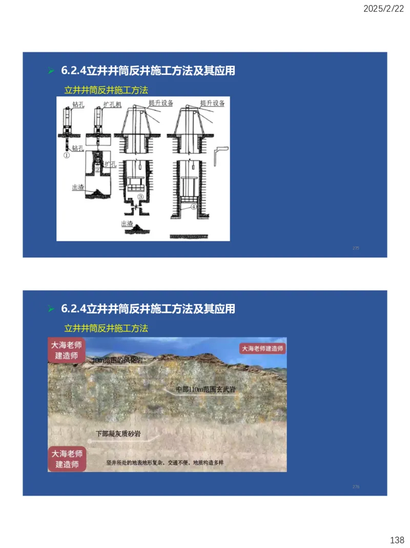 06、一建矿业第6章井巷工程_2026年一级建造师_2026年一建矿业_2025年一建矿业SVIP_02-基础精讲✿高端面授✿深度强化_15-矿业《自营全系班》大海SMR_讲义