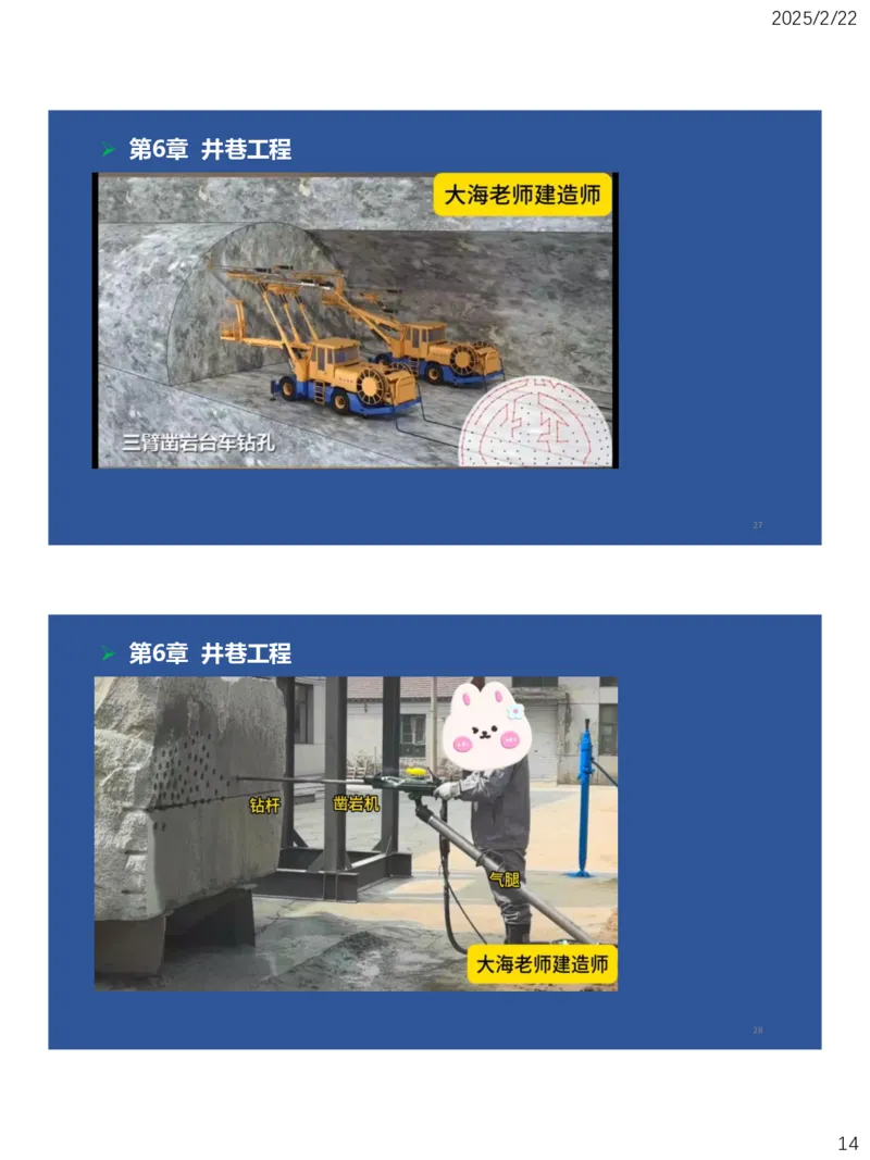 06、一建矿业第6章井巷工程_2026年一级建造师_2026年一建矿业_2025年一建矿业SVIP_02-基础精讲✿高端面授✿深度强化_15-矿业《自营全系班》大海SMR_讲义