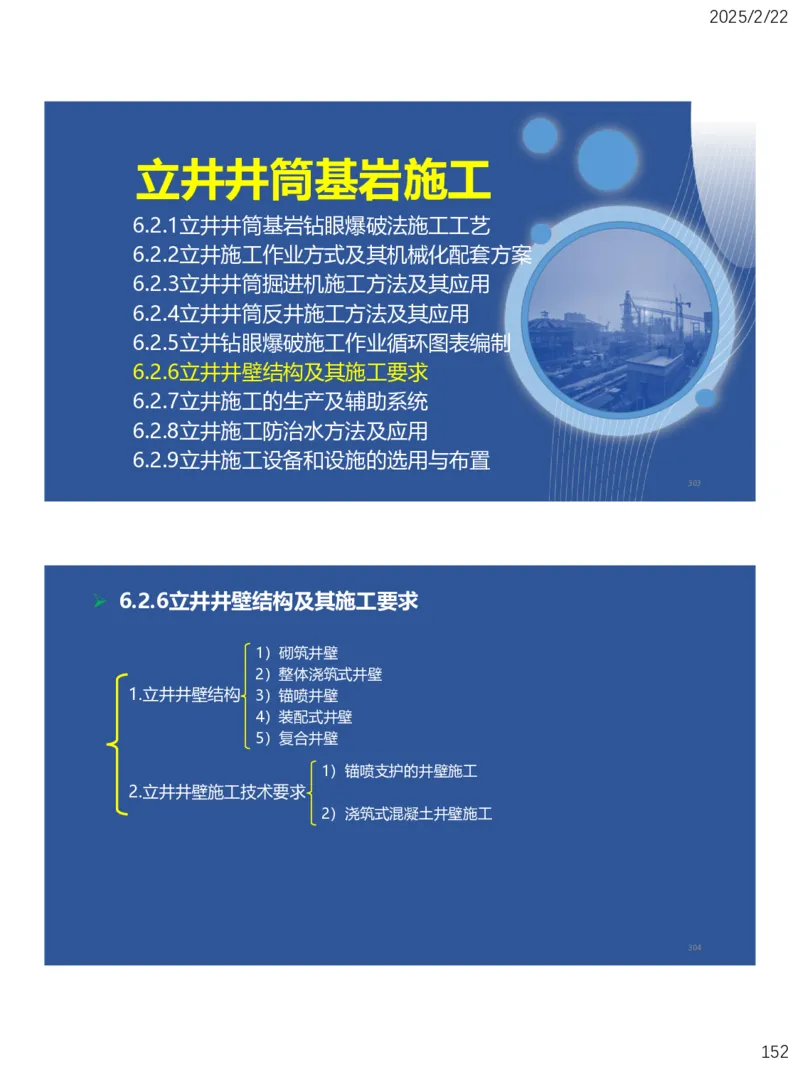 06、一建矿业第6章井巷工程_2026年一级建造师_2026年一建矿业_2025年一建矿业SVIP_02-基础精讲✿高端面授✿深度强化_15-矿业《自营全系班》大海SMR_讲义