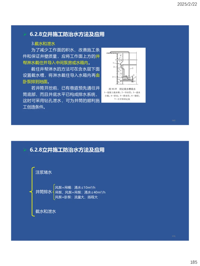 06、一建矿业第6章井巷工程_2026年一级建造师_2026年一建矿业_2025年一建矿业SVIP_02-基础精讲✿高端面授✿深度强化_15-矿业《自营全系班》大海SMR_讲义