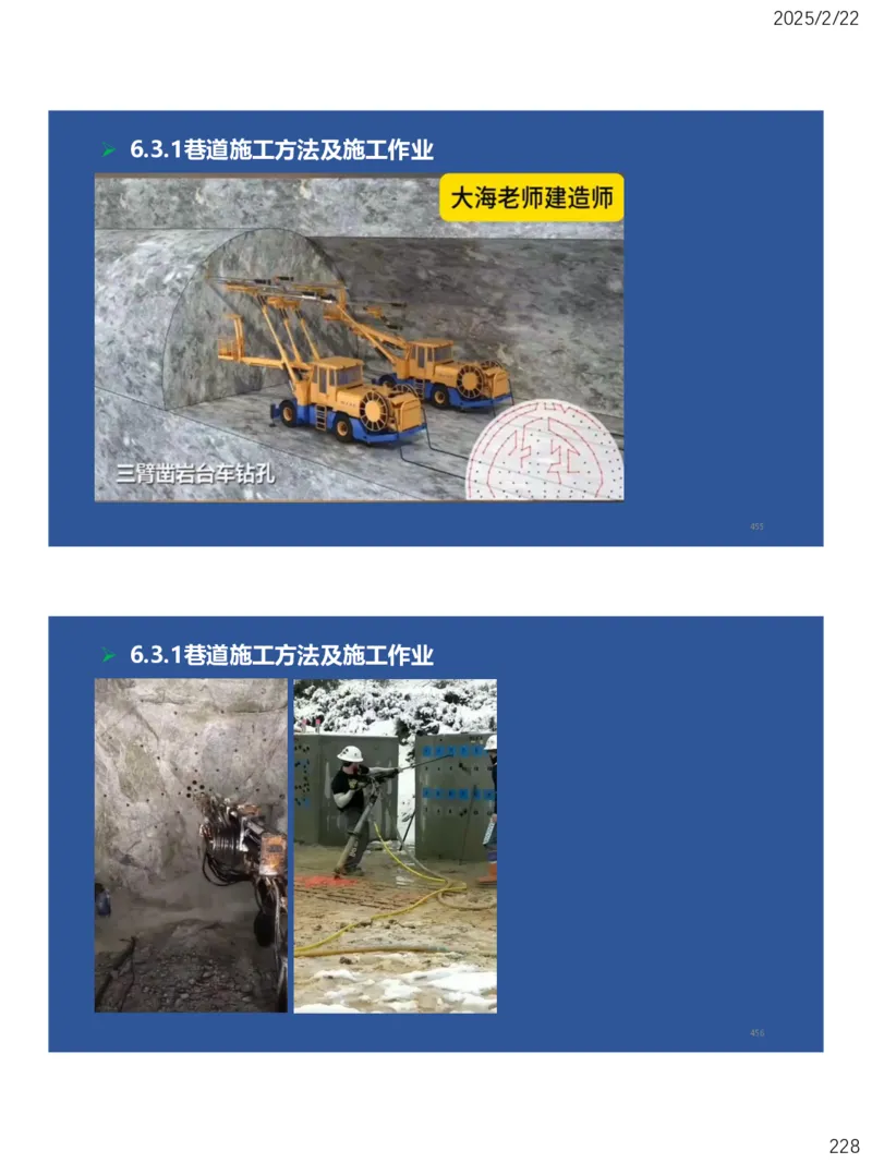 06、一建矿业第6章井巷工程_2026年一级建造师_2026年一建矿业_2025年一建矿业SVIP_02-基础精讲✿高端面授✿深度强化_15-矿业《自营全系班》大海SMR_讲义