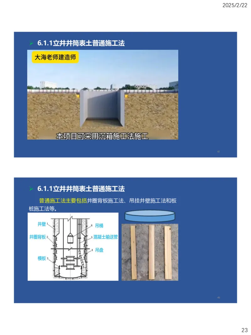 06、一建矿业第6章井巷工程_2026年一级建造师_2026年一建矿业_2025年一建矿业SVIP_02-基础精讲✿高端面授✿深度强化_15-矿业《自营全系班》大海SMR_讲义