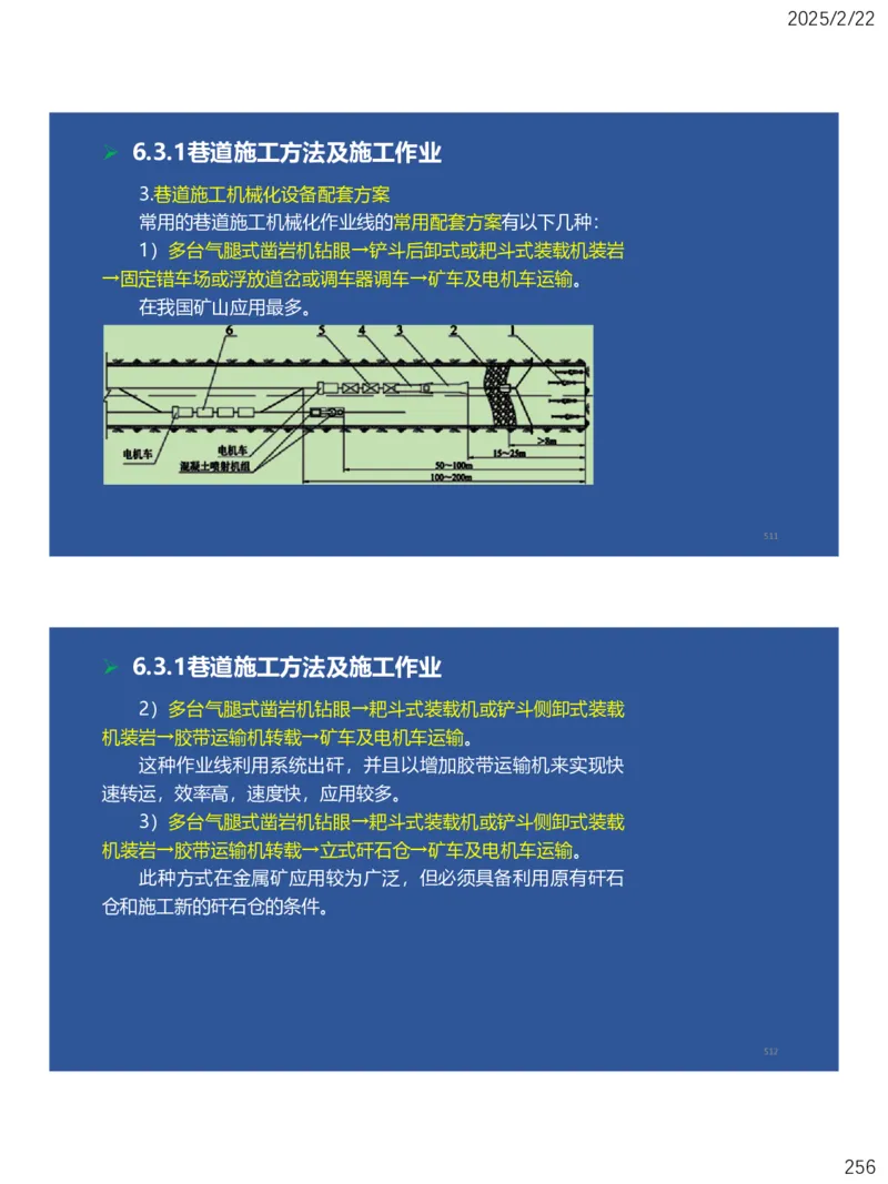 06、一建矿业第6章井巷工程_2026年一级建造师_2026年一建矿业_2025年一建矿业SVIP_02-基础精讲✿高端面授✿深度强化_15-矿业《自营全系班》大海SMR_讲义