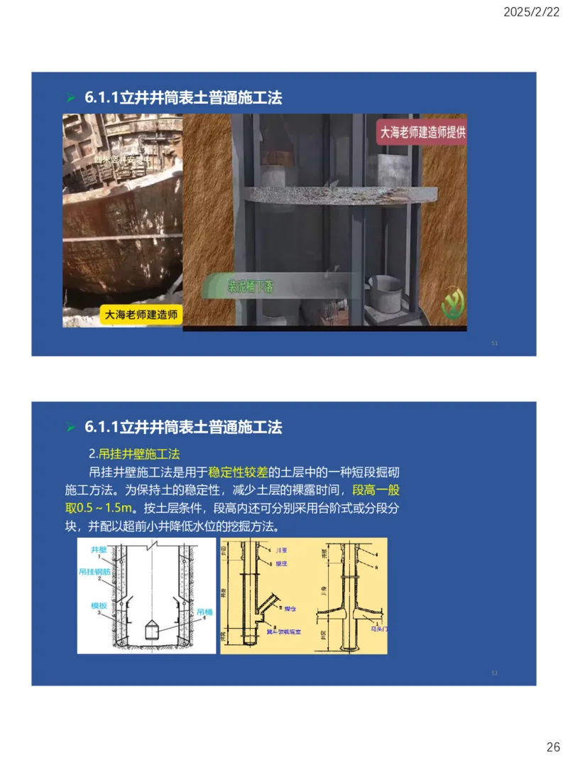 06、一建矿业第6章井巷工程_2026年一级建造师_2026年一建矿业_2025年一建矿业SVIP_02-基础精讲✿高端面授✿深度强化_15-矿业《自营全系班》大海SMR_讲义