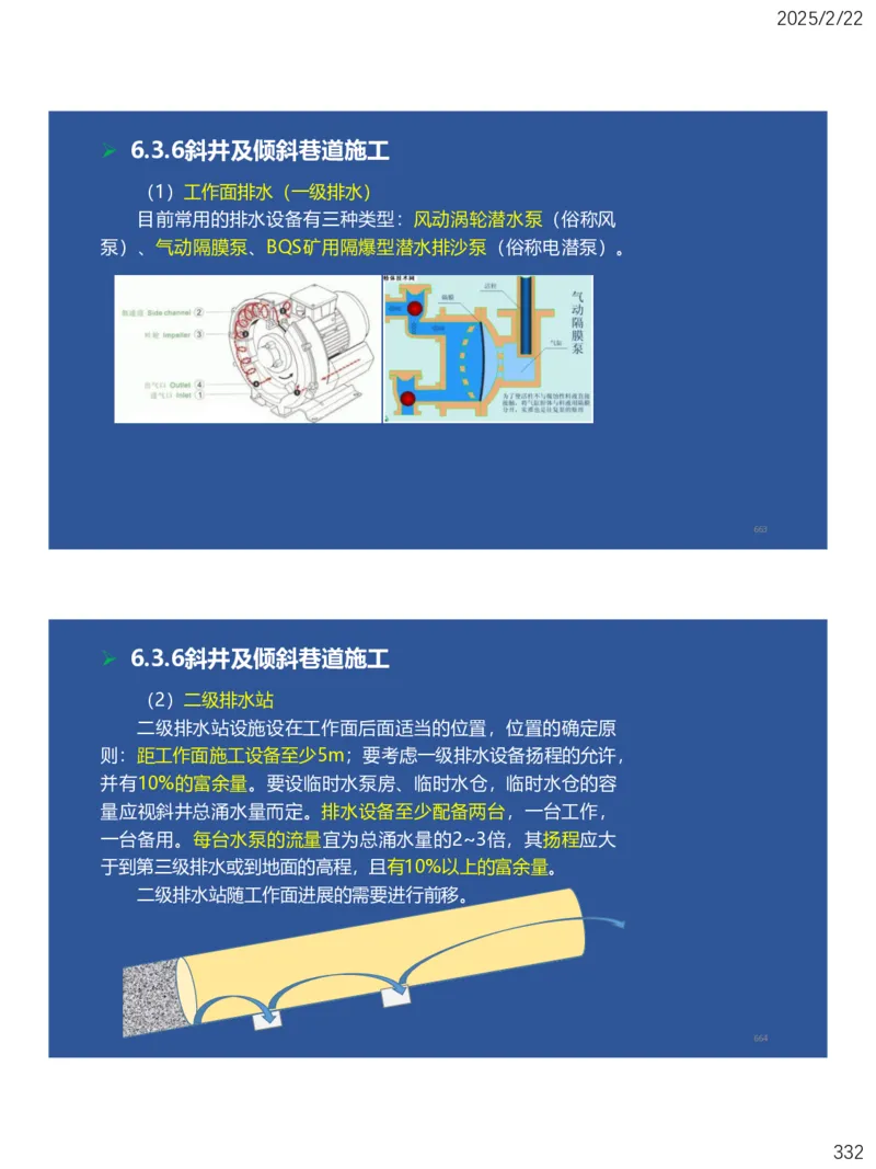 06、一建矿业第6章井巷工程_2026年一级建造师_2026年一建矿业_2025年一建矿业SVIP_02-基础精讲✿高端面授✿深度强化_15-矿业《自营全系班》大海SMR_讲义