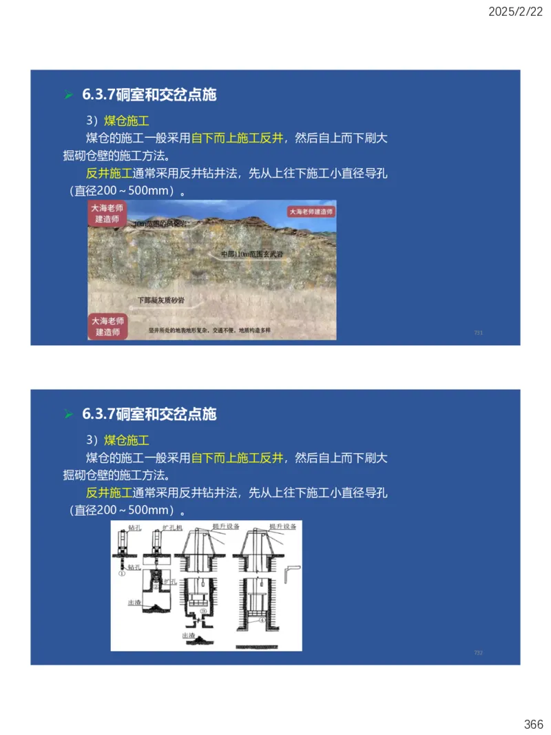 06、一建矿业第6章井巷工程_2026年一级建造师_2026年一建矿业_2025年一建矿业SVIP_02-基础精讲✿高端面授✿深度强化_15-矿业《自营全系班》大海SMR_讲义