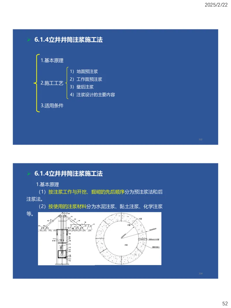 06、一建矿业第6章井巷工程_2026年一级建造师_2026年一建矿业_2025年一建矿业SVIP_02-基础精讲✿高端面授✿深度强化_15-矿业《自营全系班》大海SMR_讲义