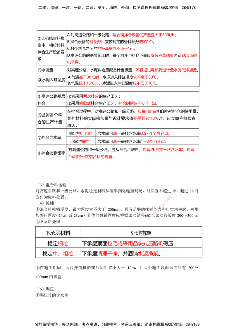 25一建-网络密训知识点-公路_2026年一级建造师_2026年一建公路_2025年一建公路SVIP_04-冲刺串讲✿考点强化✿小灶集训_55-公路《考前天成密训》李昌春HX_讲义