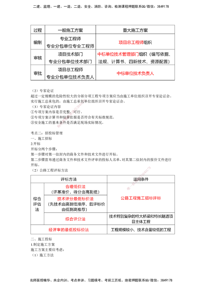 25一建-网络密训知识点-公路_2026年一级建造师_2026年一建公路_2025年一建公路SVIP_04-冲刺串讲✿考点强化✿小灶集训_55-公路《考前天成密训》李昌春HX_讲义