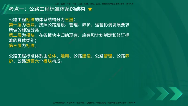 25年一建《公路实务》大V精讲第6章讲义在线版_2026年一级建造师_2026年一建公路_2025年一建公路SVIP_02-基础精讲✿高端面授✿深度强化_22-公路《强化精讲班》刘军刚YL