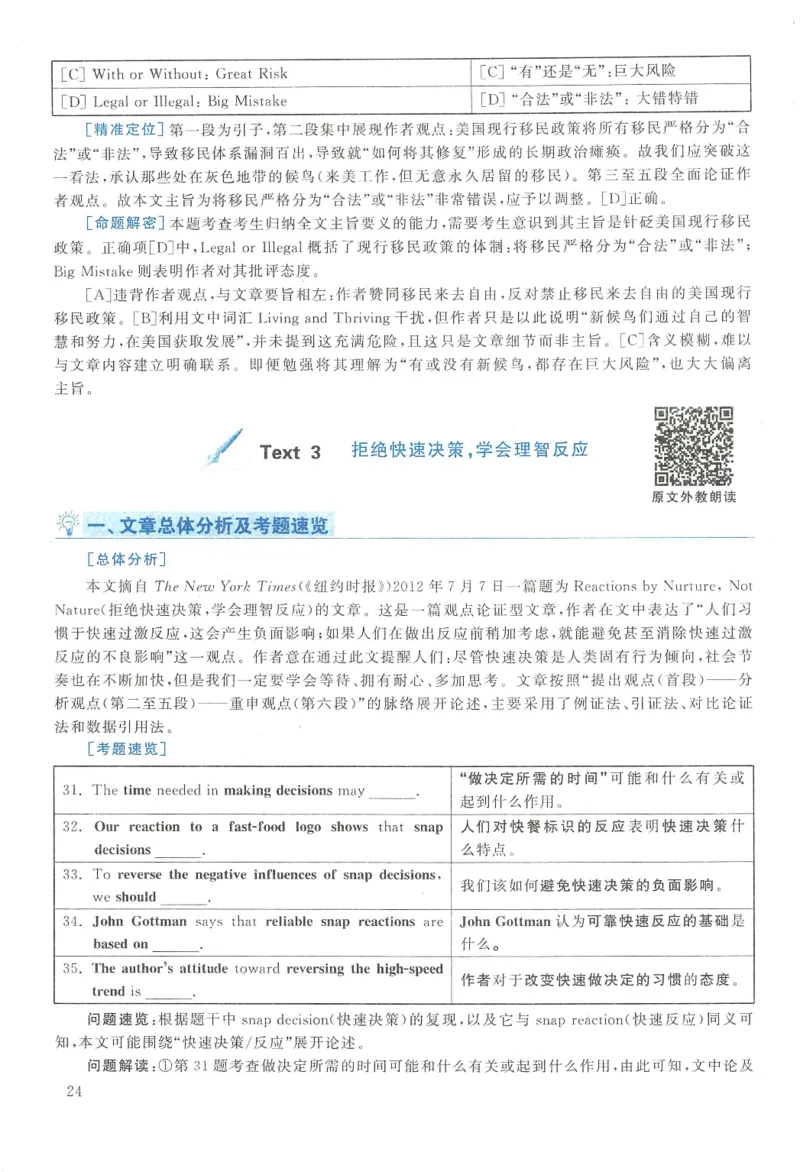 2013年考研英语二真题解析(1)_❤️2.2010-2024年考研英语二真题及解析_02、解析部分_详细版