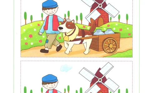 02、找不同（普通）_幼小衔接全套_7.幼小衔接全套_14、专注力_2、专注力训练素材_找不同