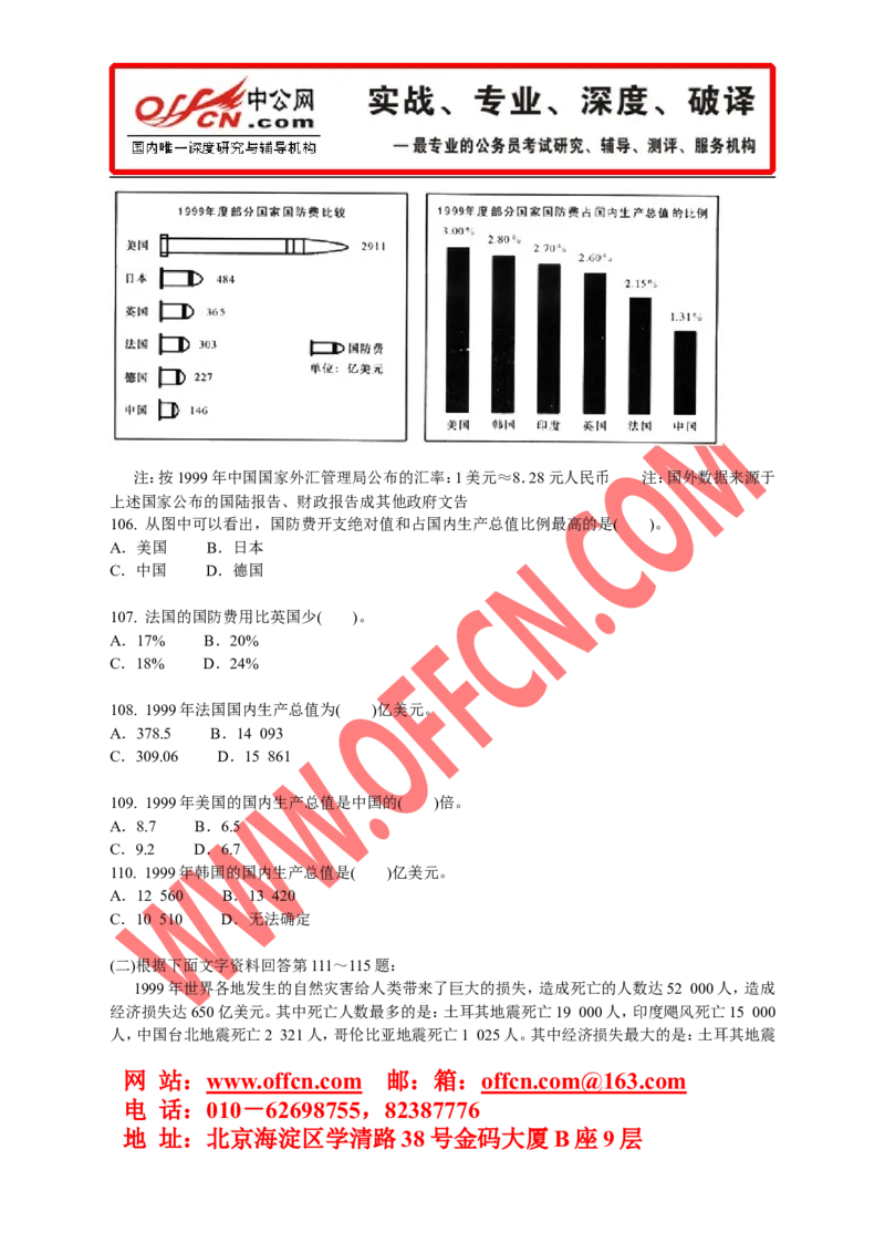 行政职业能力测验模拟预测试卷（十三）_2025春招题库汇总_通信运营商_集合_中国电信_微考_行测模拟卷40套