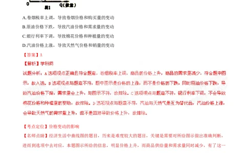 2015年高考政治试卷（四川）（解析卷）_政治历年高考真题_新&middot;Word版2008-2025&middot;高考政治真题_政治（按年份分类）2008-2025_2015&middot;政治高考真题