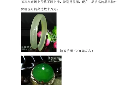 玉石的种类_X018-玉石珠宝鉴定教程最新合集_8、玉石翡翠鉴定与投资电子资料