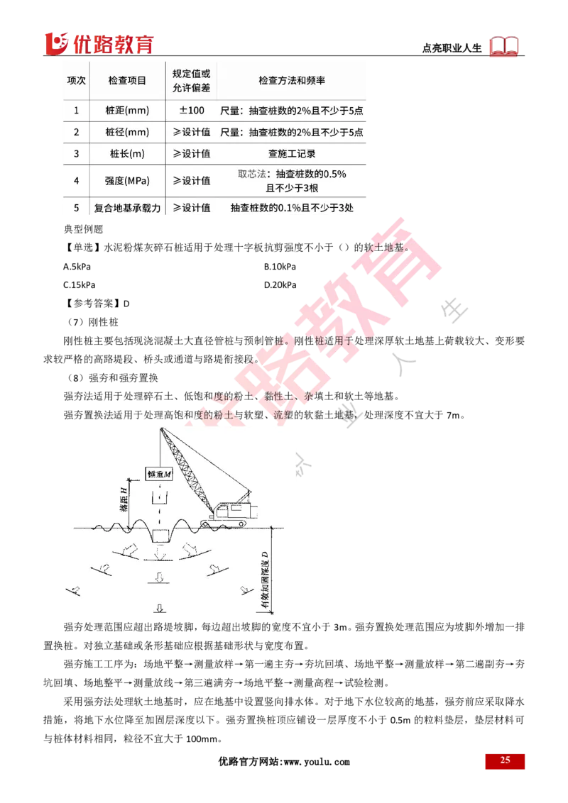25年一建《公路实务》精讲第1章6~20节讲义打印版_2026年一级建造师_2026年一建公路_2025年一建公路SVIP_02-基础精讲✿高端面授✿深度强化_21-公路《教材精讲班》邓老师YL