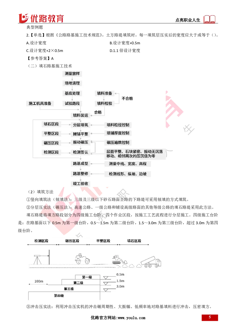 25年一建《公路实务》精讲第1章6~20节讲义打印版_2026年一级建造师_2026年一建公路_2025年一建公路SVIP_02-基础精讲✿高端面授✿深度强化_21-公路《教材精讲班》邓老师YL