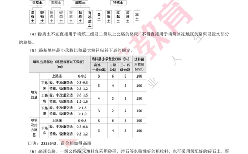 25年一建《公路实务》精讲第1章6~20节讲义打印版_2026年一级建造师_2026年一建公路_2025年一建公路SVIP_02-基础精讲✿高端面授✿深度强化_21-公路《教材精讲班》邓老师YL