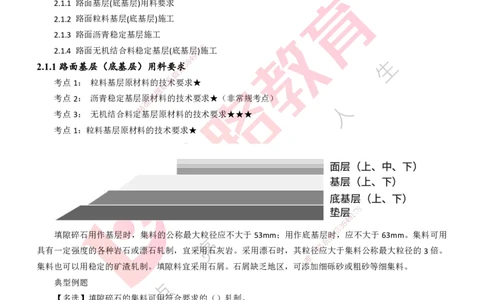 25年一建《公路实务》精讲第2章（28~34节）讲义打印版_2026年一级建造师_2026年一建公路_2025年一建公路SVIP_02-基础精讲✿高端面授✿深度强化_21-公路《教材精讲班》邓老师YL