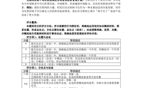 2017年高考政治试卷（上海）（答案）_政治历年高考真题_新&middot;Word版2008-2025&middot;高考政治真题_政治（按年份分类）2008-2025_2017&middot;政治高考真题