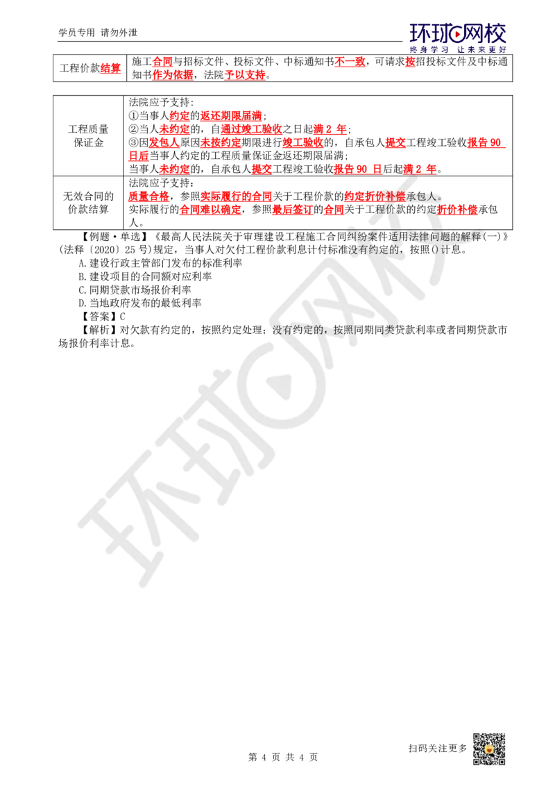 21.第21讲-32工程合同管理3_2026年一级建造师_2026年一建管理_2025年一建管理SVIP_02-基础精讲✿高端面授✿深度强化_25-管理《考点精讲班》张君、郑春秋HQ_郑春秋_讲义