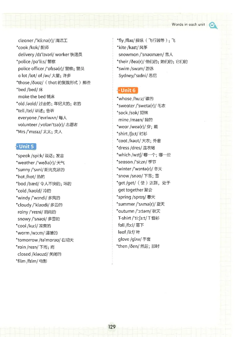 25秋时光学英语课本比较人教pep-4年级上册