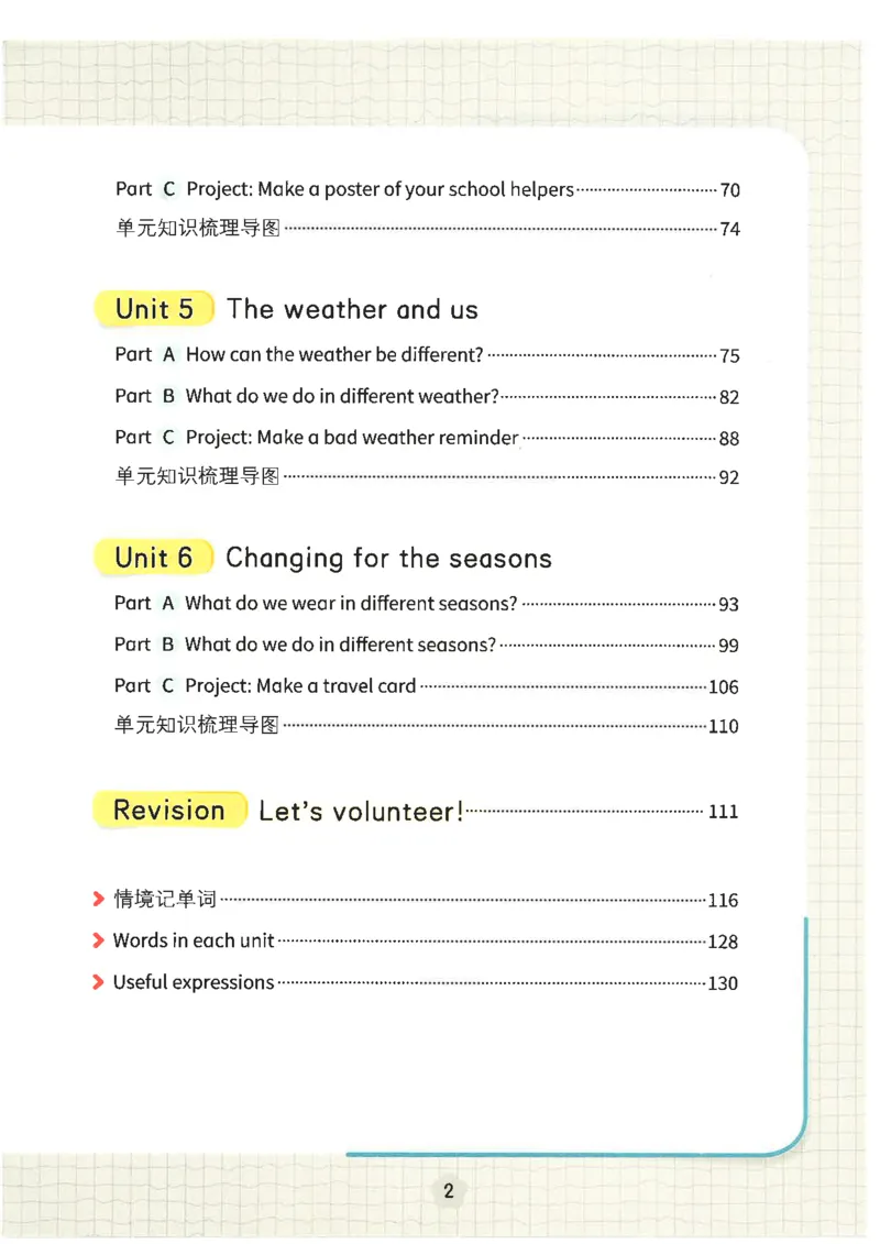 25秋时光学英语课本比较人教pep-4年级上册